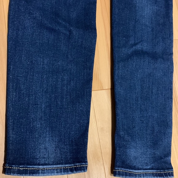 EUC Women’s American Eagle Super High Rise Blue Jeggings - size 8 Regular - Picture 11 of 16